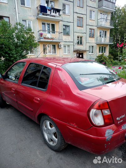 Renault Symbol 1.4 AT, 2007, 270 000 км