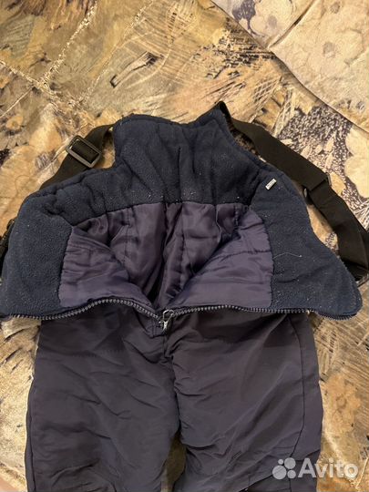Теплы детские штаны