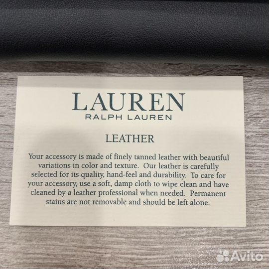 Кошелек женский Ralph Lauren оригинал