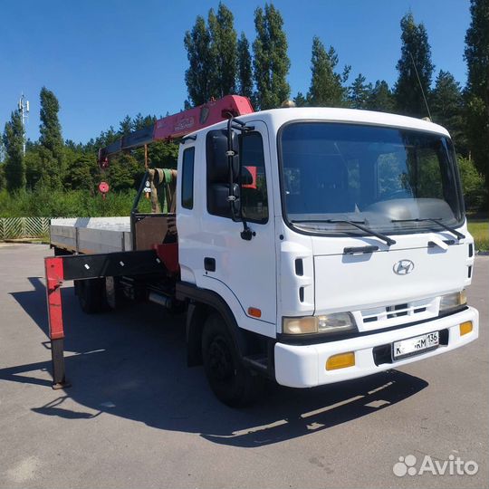 Hyundai Gold с КМУ, 2011