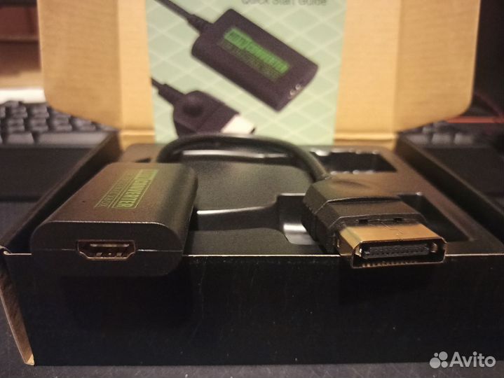 Xbox original hdmi адаптер