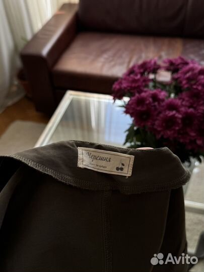 Платье Unique Fabric Черешня