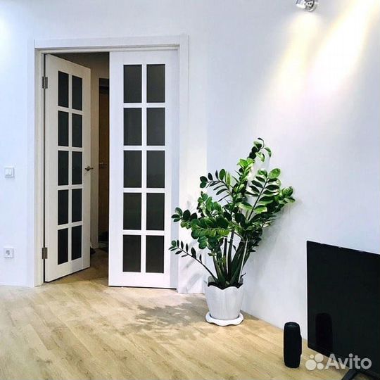 Межкомнатные двери со стеклом