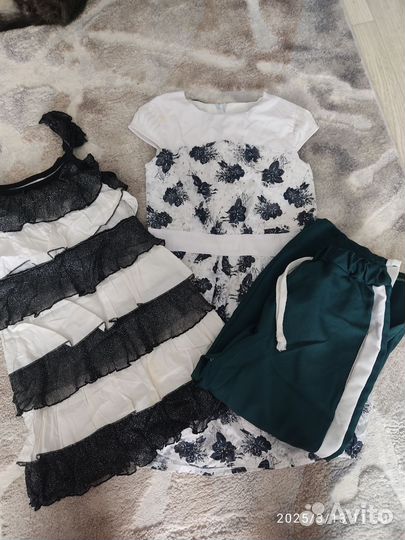 Вещи пакетом на девочку