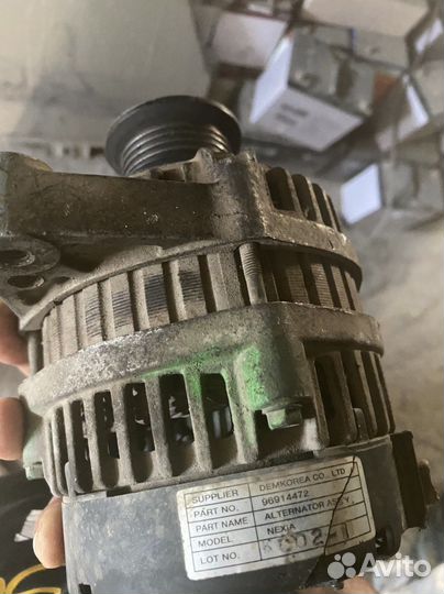 Гениратор на деу Нексия 1,5 16