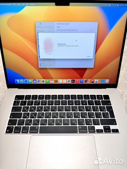 Macbook Air 15 2023 m2 8/256GB