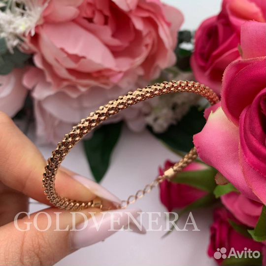 Золотой браслет