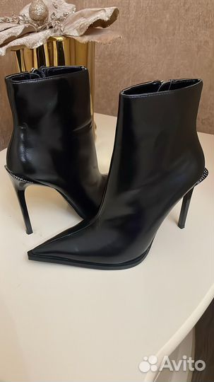 Ботильоны чулки zara 37