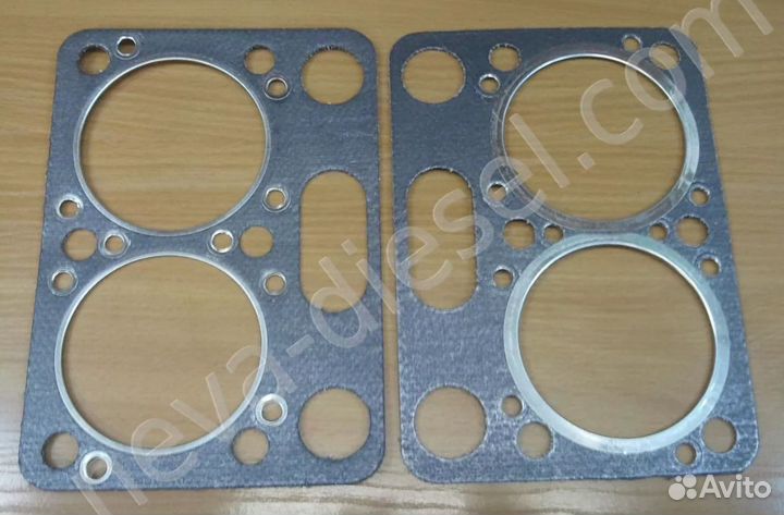 Прокладка головки блока 7Д6-1309 Ч 8,5/11