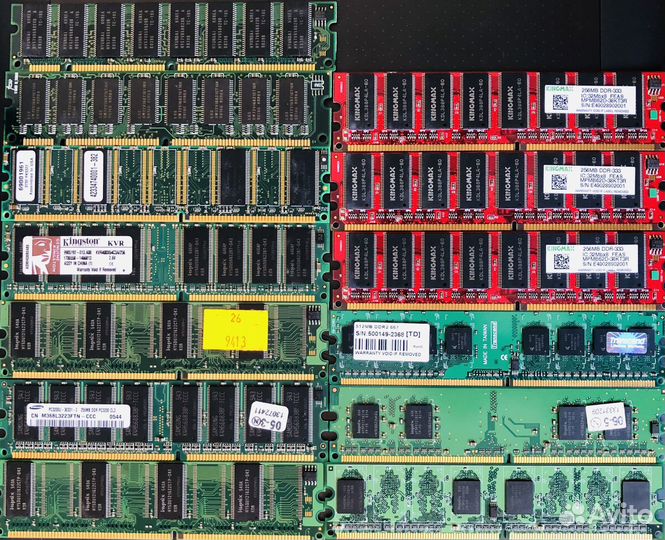 Оперативная память одним лотом