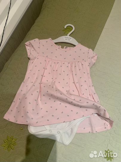 Платье боди для девочки