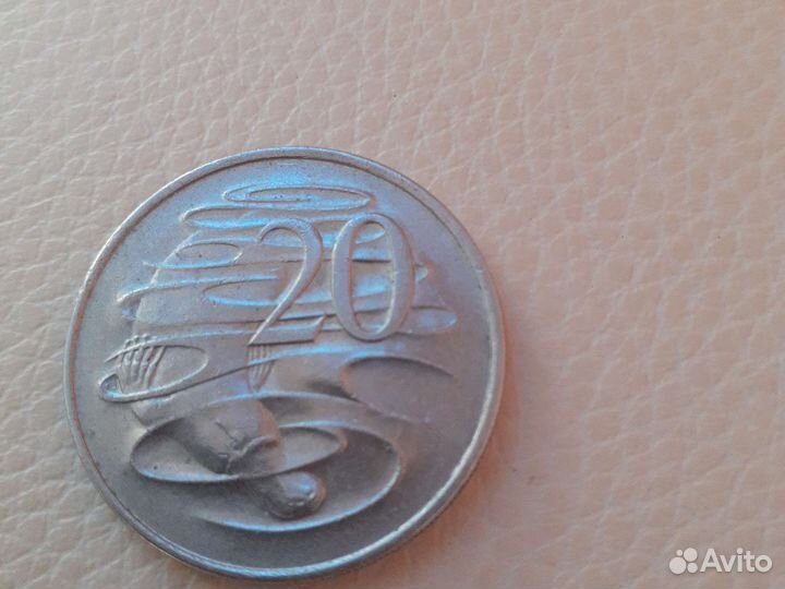 20 центов Австралия