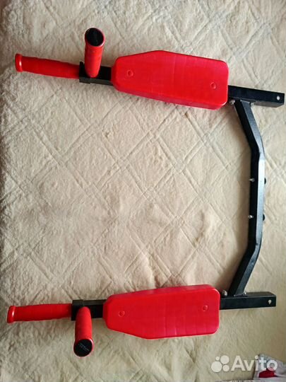 Турник брусья настенные