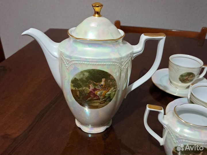 Сервиз чайный Мадонна новый