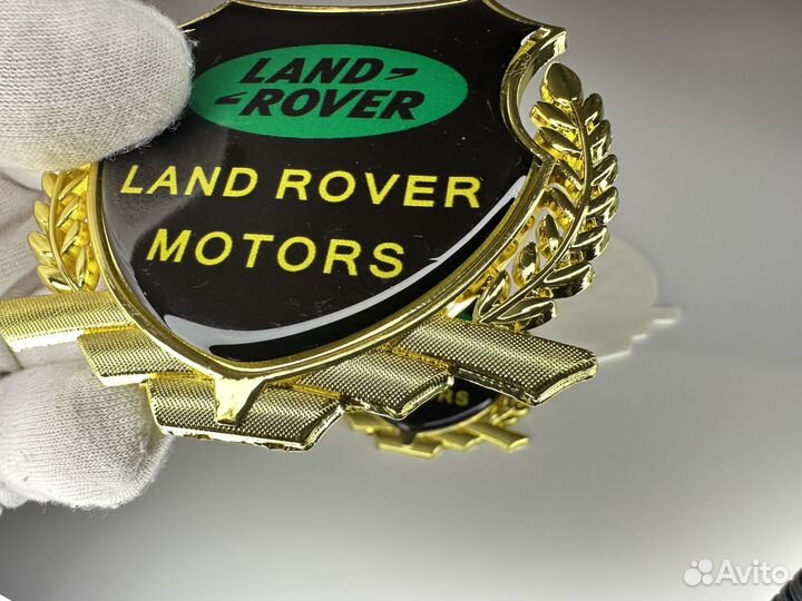 Эмблема Land Rover 2 штуки