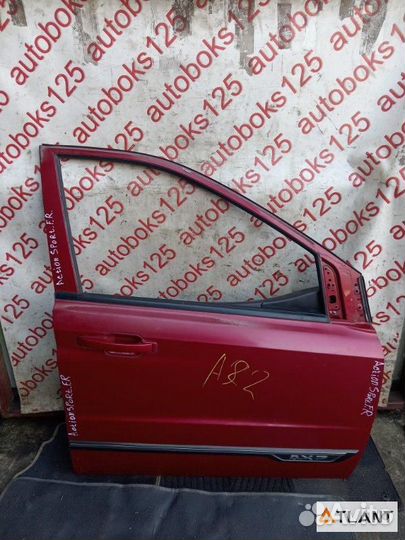 Дверь передний правый ssangyong actyon sports