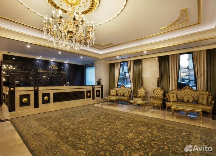 Горящие туры в Стамбул Ottomans Life Hotel Deluxe