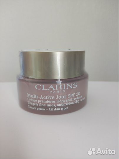 Clarins крем для лица и тела