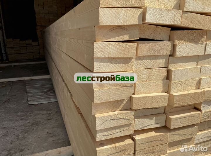 Доска сухая строганная
