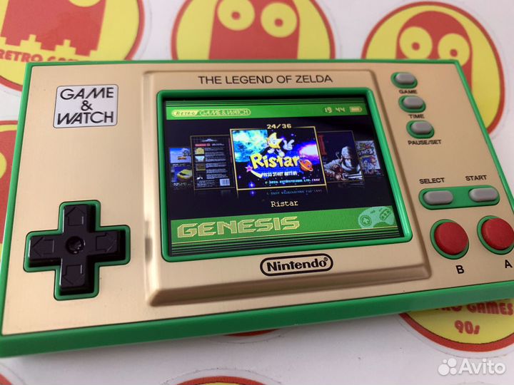 Nintendo Game & Watch Zelda (Оригинал + 93 Игры)