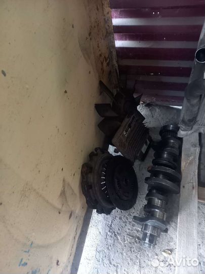 Запчасти для двигателя на газель cummins