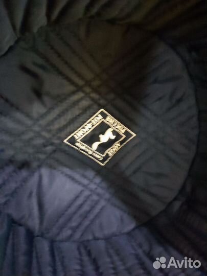 Норковая шапка мужская новая