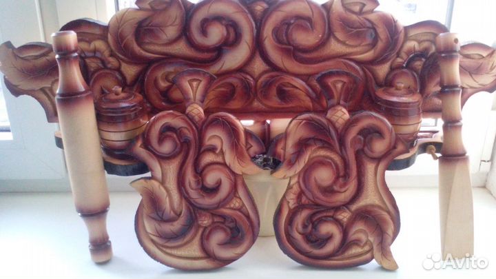 Деревянный кухонный набор для кухни