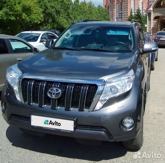 Toyota Land Cruiser Prado 2.8 AT, 2016, 88 000 км