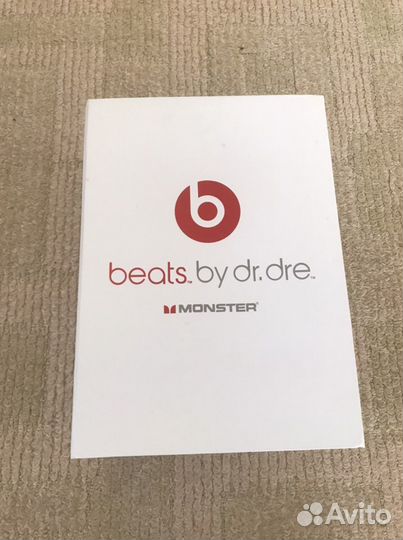 Наушники beats studio dr.dre