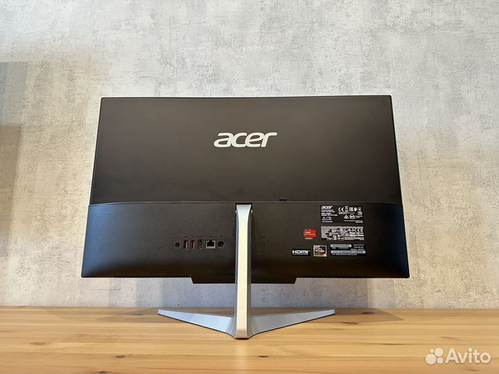 Моноблок Acer C24 IPS Ryzen 8gb SSD-256gb
