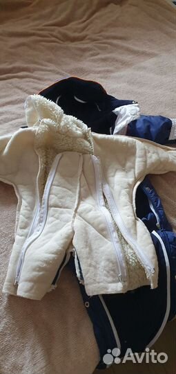 Зимний комбинезон-трансформер