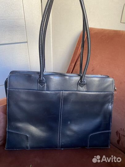 Сумка для ноутбука 15 6 дюйма натуральная кожа