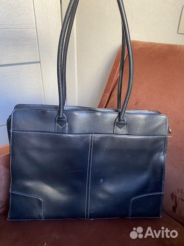 Сумка для ноутбука 15 6 дюйма натуральная кожа