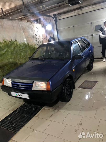 ВАЗ 2109 1.3 МТ, 1996, 100 000 км