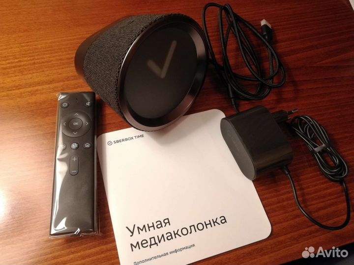 Sberbox time Медиаколонка
