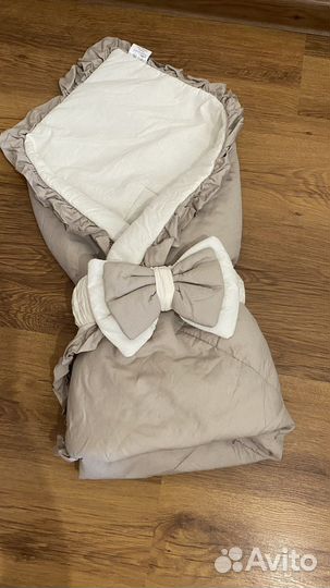 Конверт одеяло на выписку