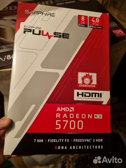 Видеокарта sapphire pulse rx 5700