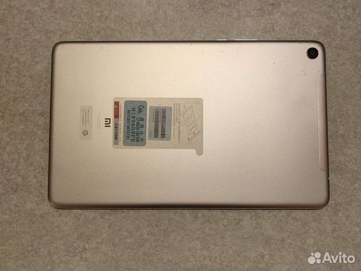 Xiaomi mi pad 4 plus lte