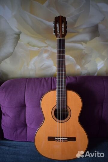 Классическая гитара Guitarras Gracia Аргентина