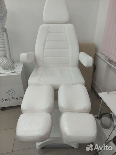 Педикюрное кресло с электроприводом бу