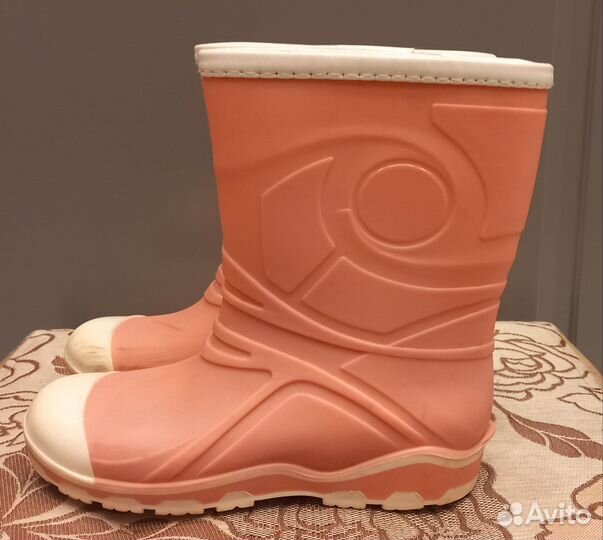 Резиновые сапоги