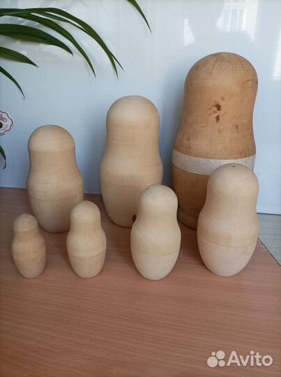 Матрешка-заготовки