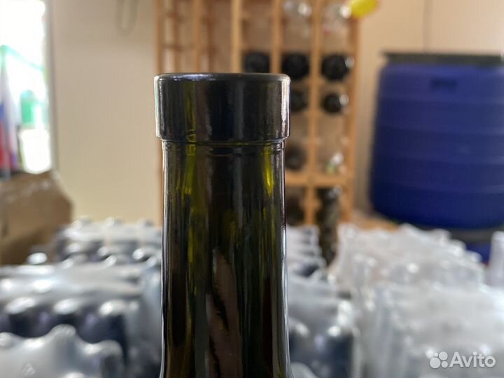 Бутылка стеклянная 1,5 л