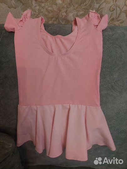 Купальник гимнастический и чешки