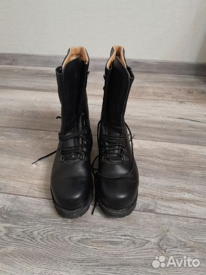 Кожаные ботинки (берцы) volkl heereseigentum