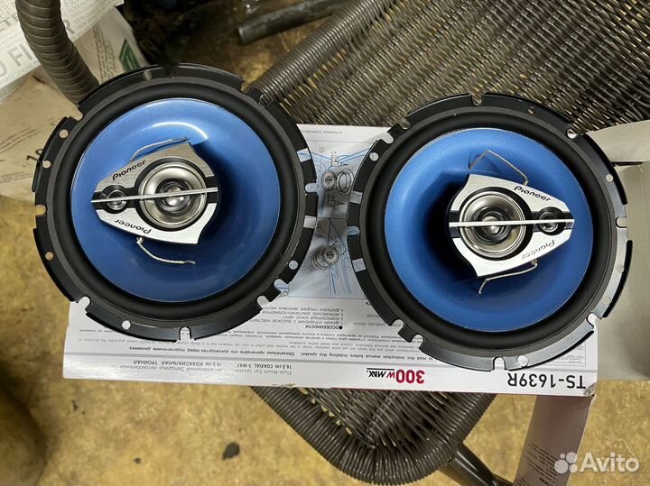 Колонки 16 pioneer TS-1639R