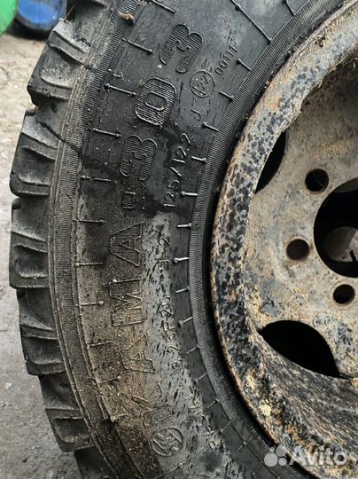 Колеса для газ-3307, 3309, 53