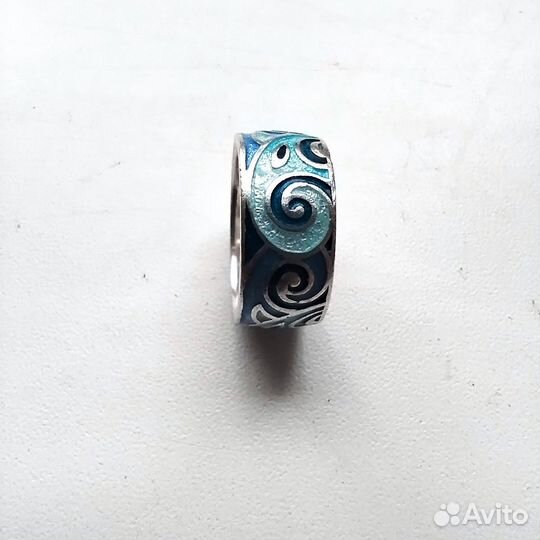 Кольца серебро разные коралл, муассанит, эмаль