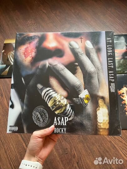 Винил Drake Frank Asap Metro Boomin