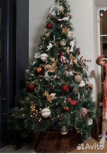 Елка искусственная 240 см